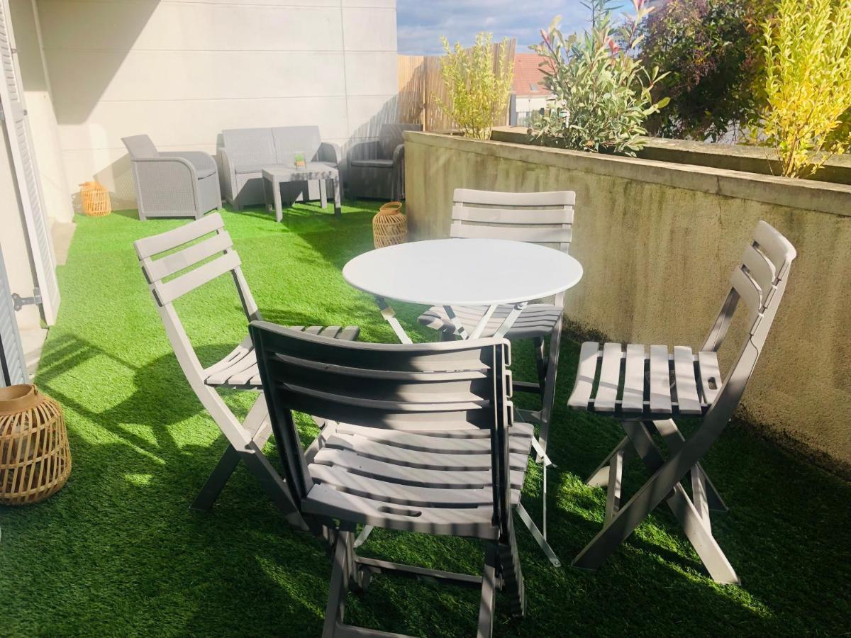 7 Minutes Disney/Netflix/Terrace/Car Park Apartment Magny-le-Hongre Exterior photo