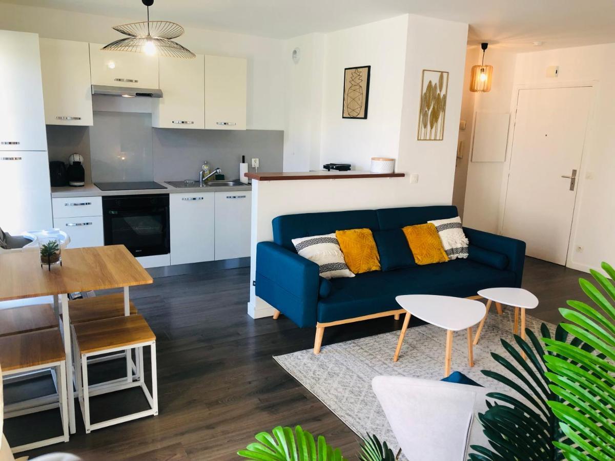 7 Minutes Disney/Netflix/Terrace/Car Park Apartment Magny-le-Hongre Exterior photo